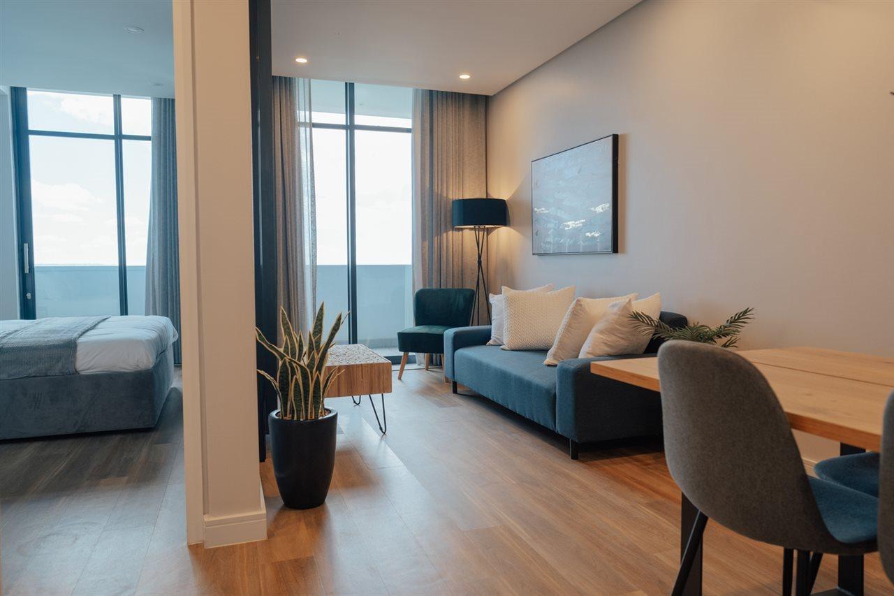יוהנסבורג Reserved Suites Illovo מראה חיצוני תמונה
