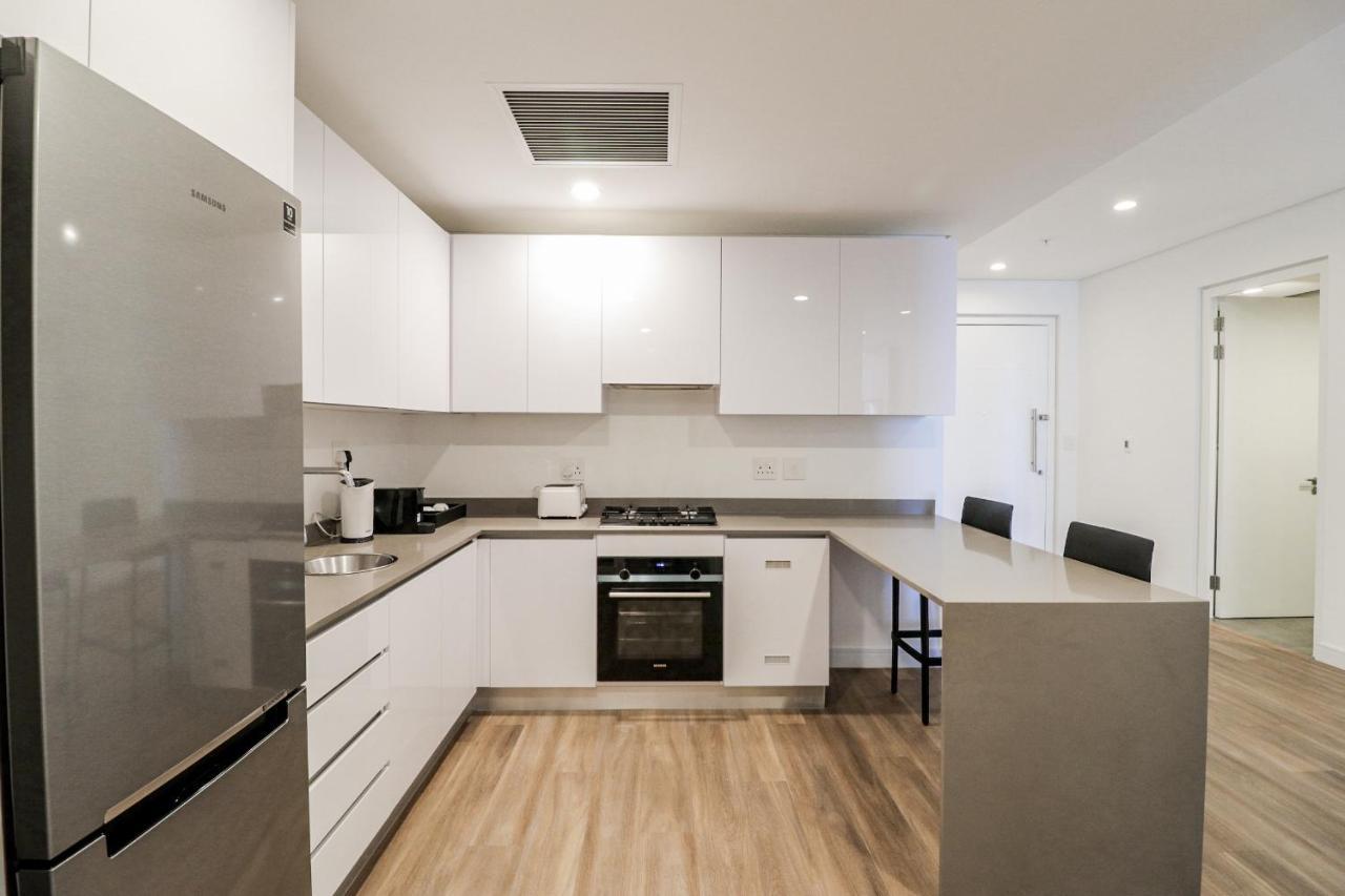 יוהנסבורג Reserved Suites Illovo מראה חיצוני תמונה