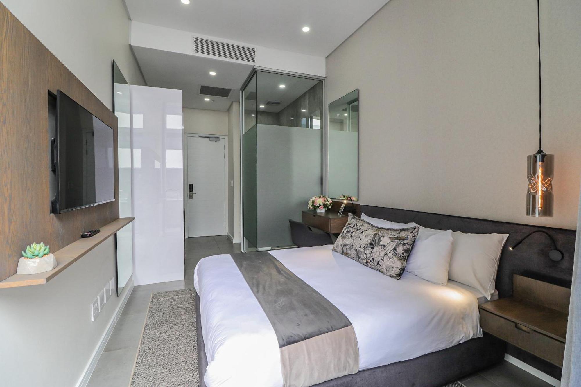 יוהנסבורג Reserved Suites Illovo מראה חיצוני תמונה