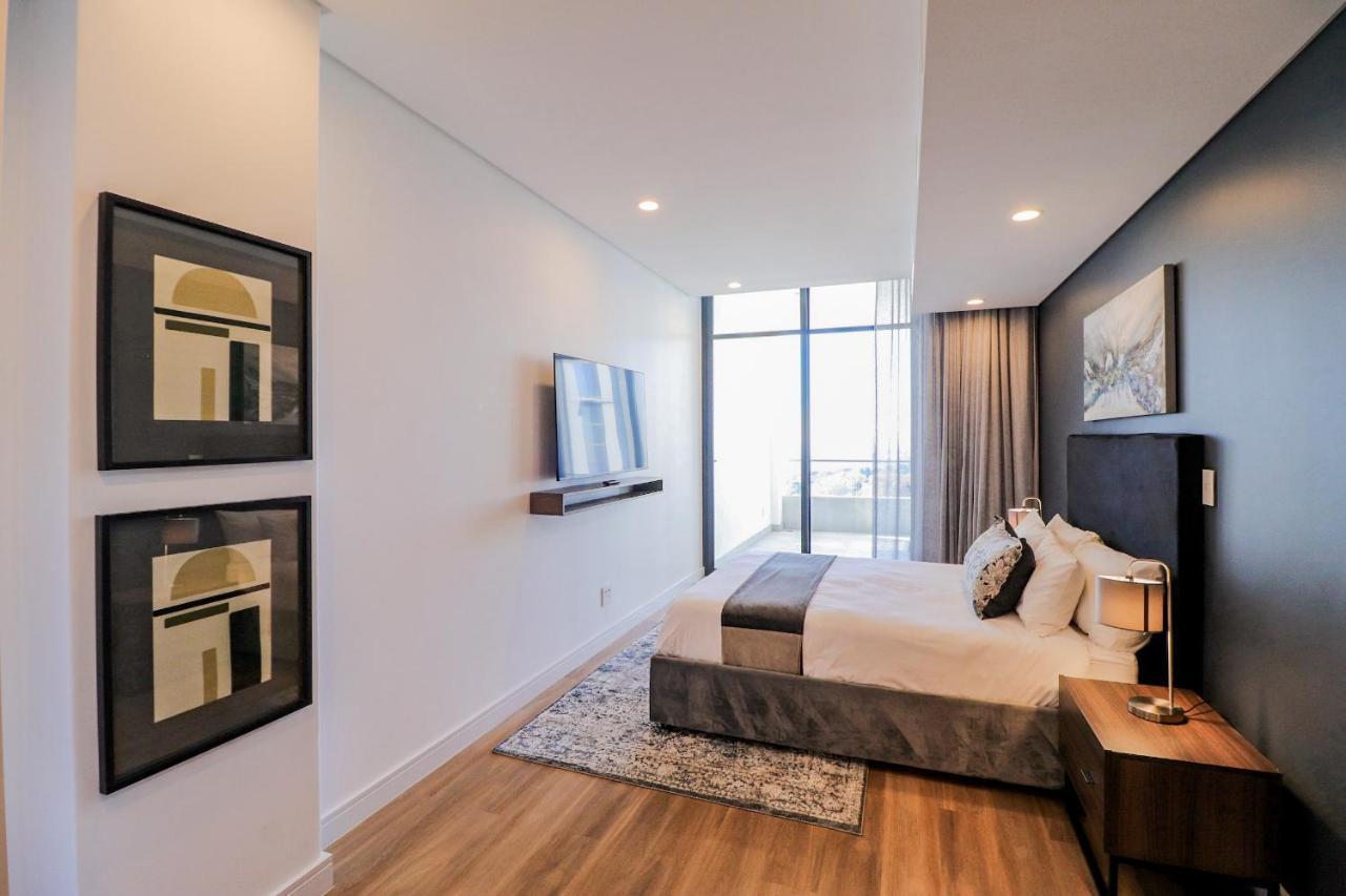 יוהנסבורג Reserved Suites Illovo מראה חיצוני תמונה