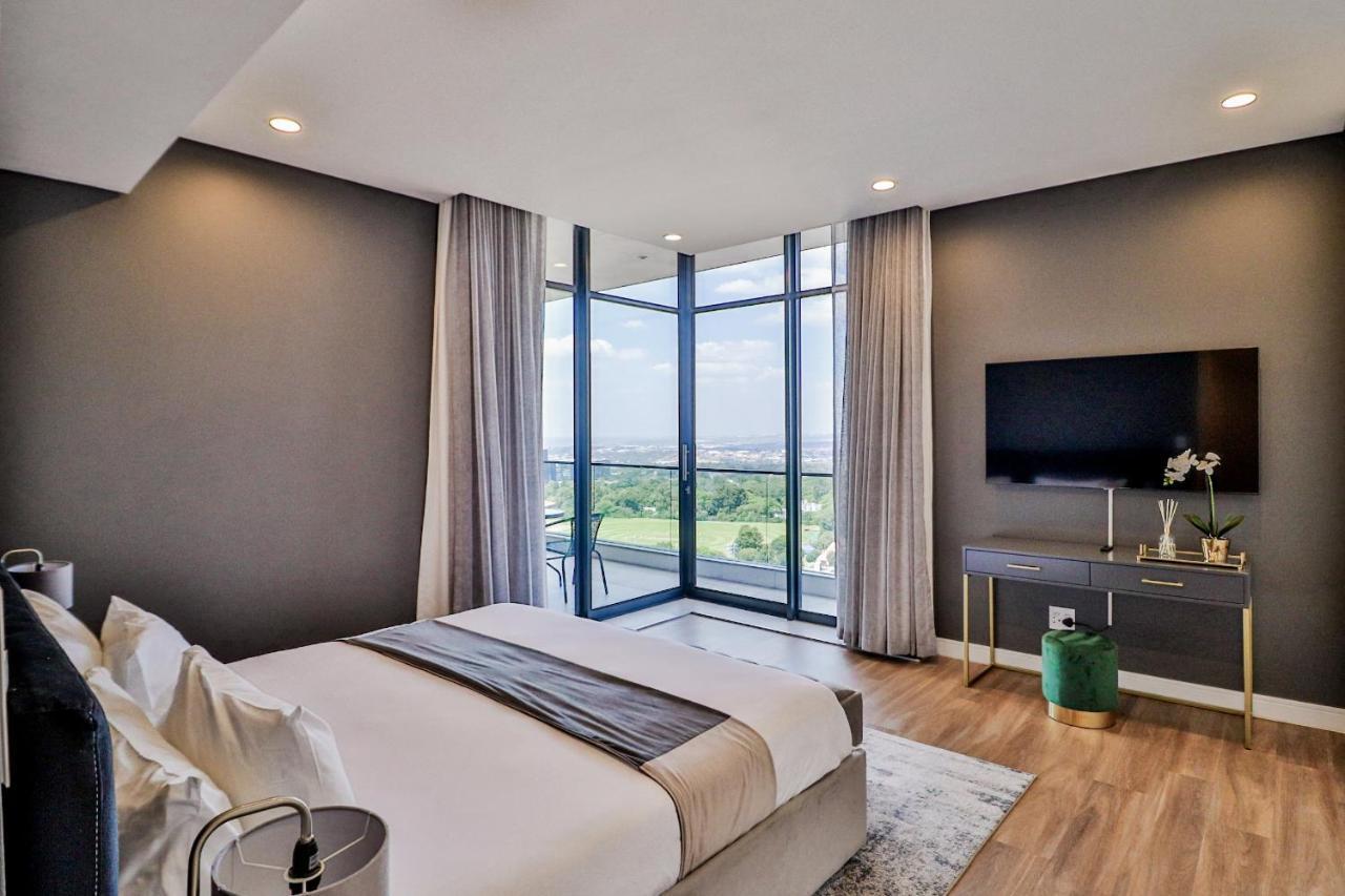 יוהנסבורג Reserved Suites Illovo מראה חיצוני תמונה