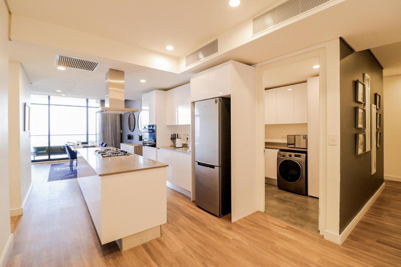 יוהנסבורג Reserved Suites Illovo מראה חיצוני תמונה